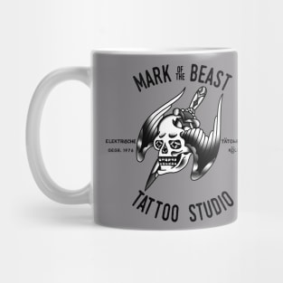 OldSalt Mark of the Beast Tattoo Studio Mug